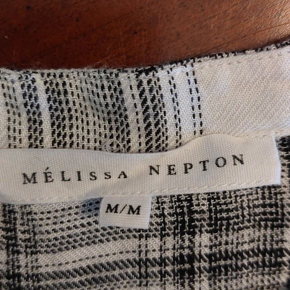 Melissa Nepton Plaid Shirt - Picture 8 of 11